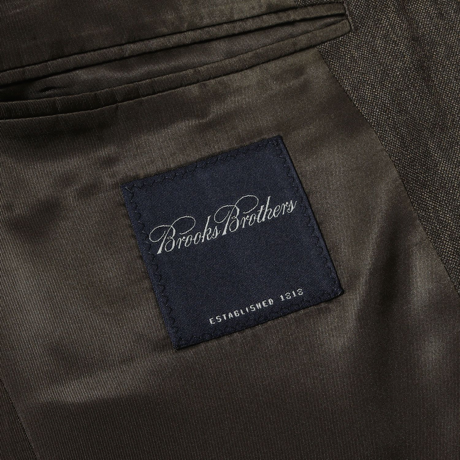 美品】BROOKS BROTHERS ブルックスブラザーズ ジャケット グレー 