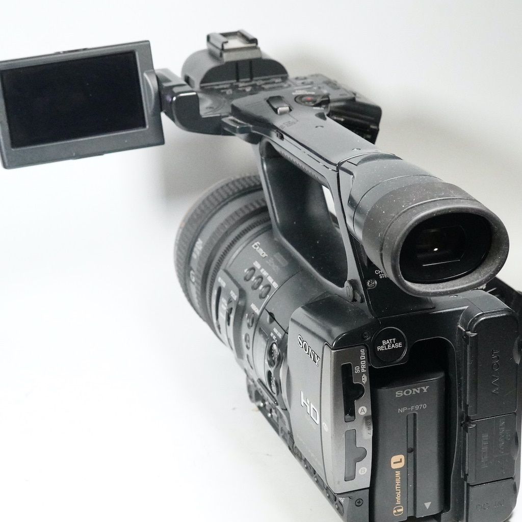 SONY ソニー HDR-AX2000 ブラック 動作OK 返金保証 /2442 - メルカリ
