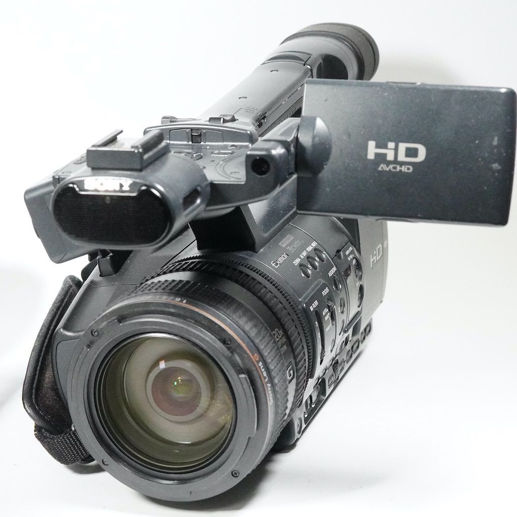 SONY ソニー HDR-AX2000 ブラック 動作OK 返金保証 /2442 - メルカリ