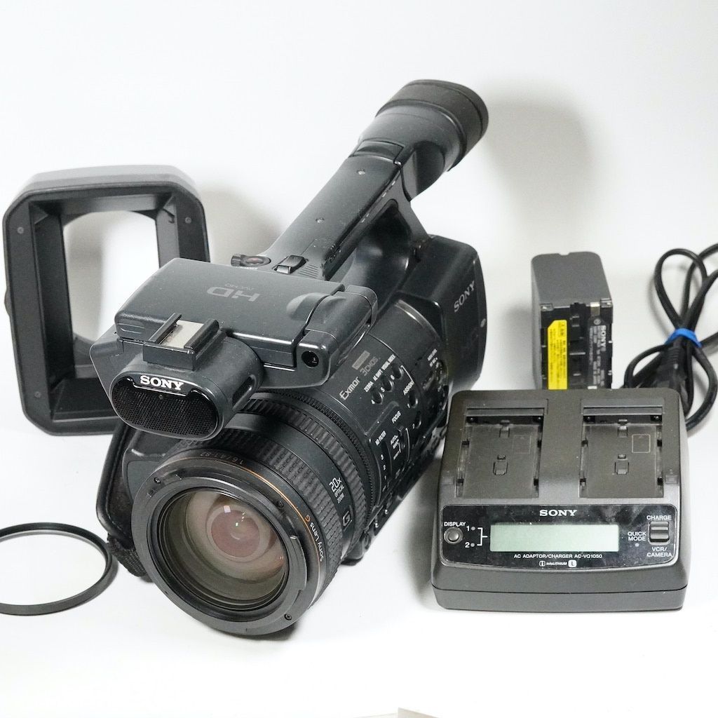 SONY ソニー HDR-AX2000 ブラック 動作OK 返金保証 /2442 - メルカリ