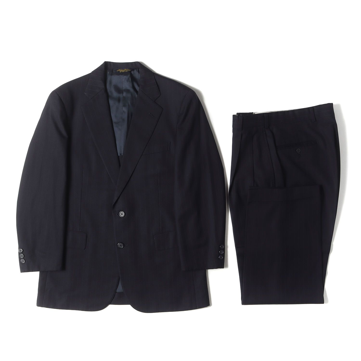 BROOKS BROTHERS ブルックスブラザーズ ウール ピンストライプ