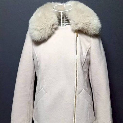 美品】LAISSE' PASSE' レッセパッセ ショートコート フォックスファー