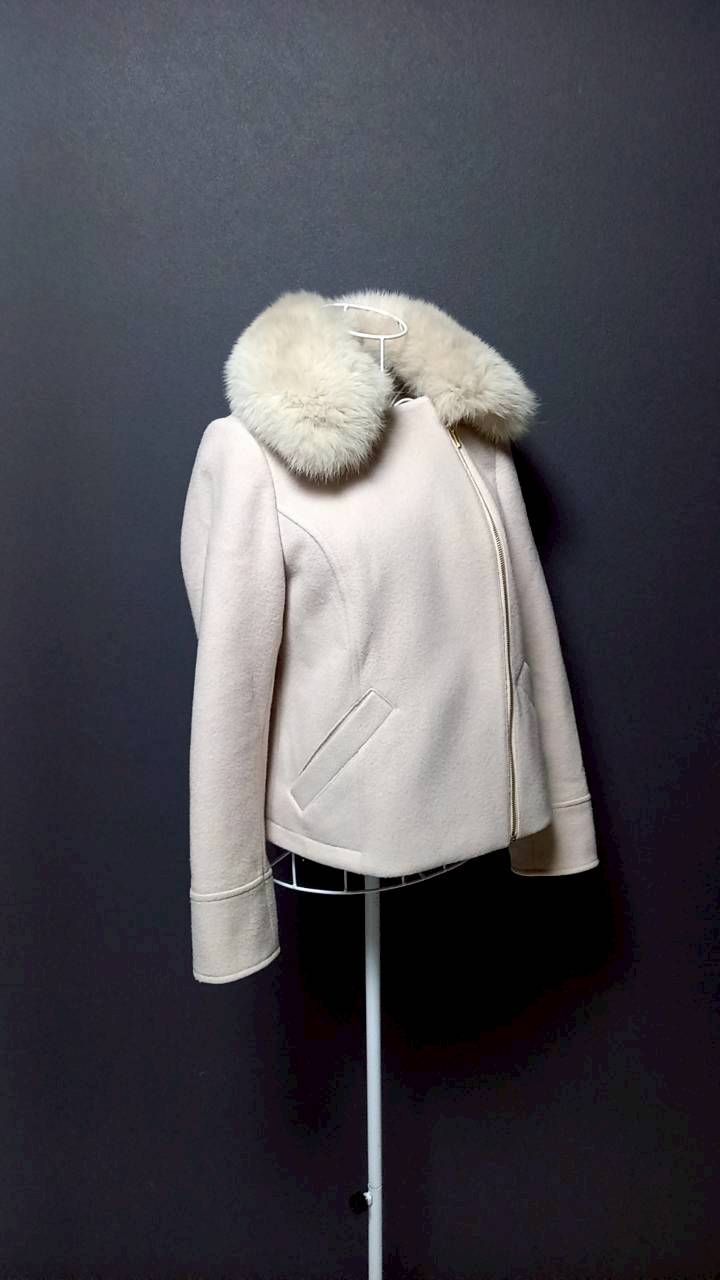 美品】LAISSE' PASSE' レッセパッセ ショートコート フォックスファー