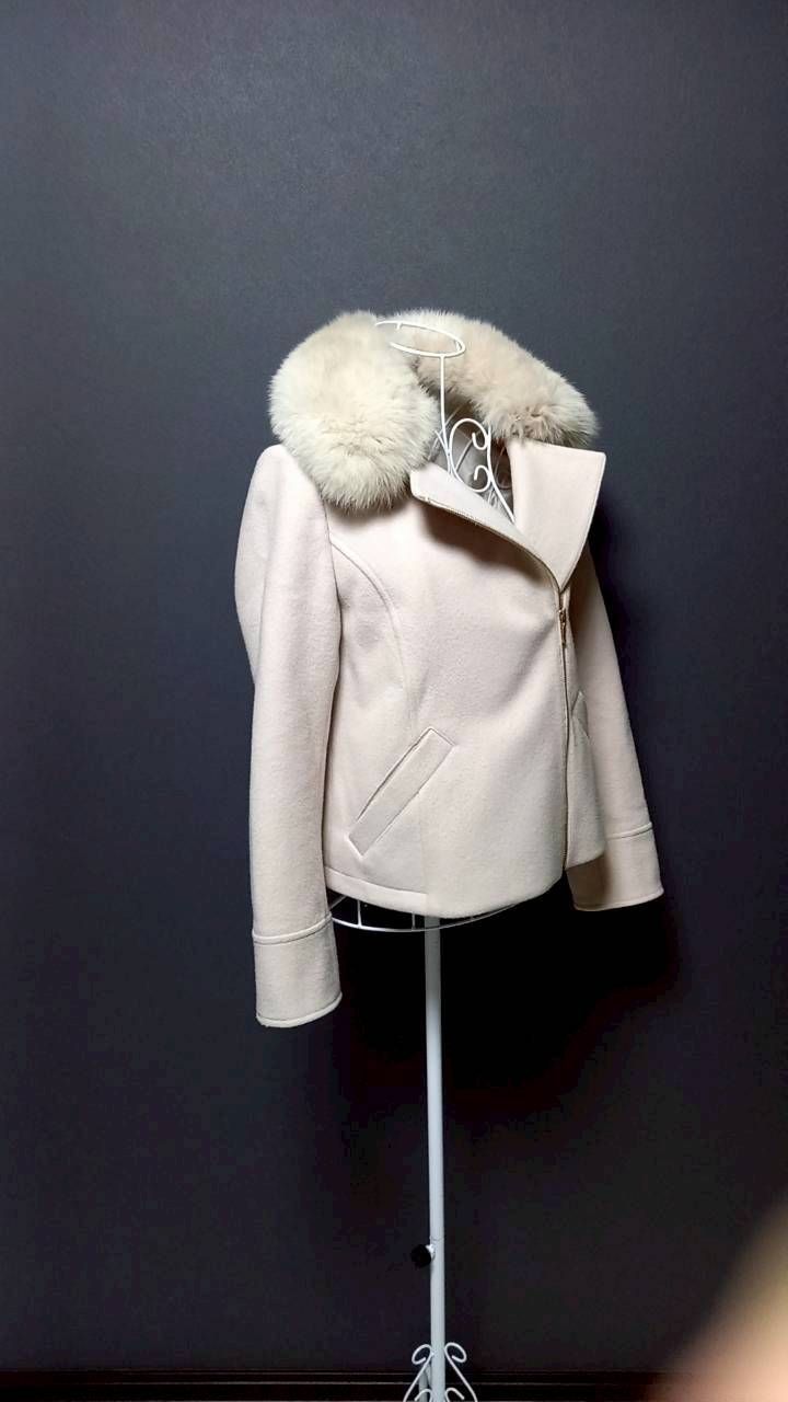 美品】LAISSE' PASSE' レッセパッセ ショートコート フォックスファー