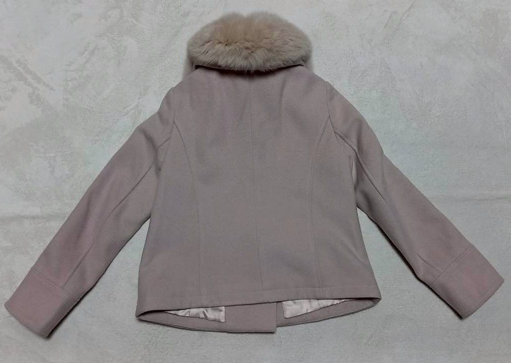 美品】LAISSE' PASSE' レッセパッセ ショートコート フォックスファー