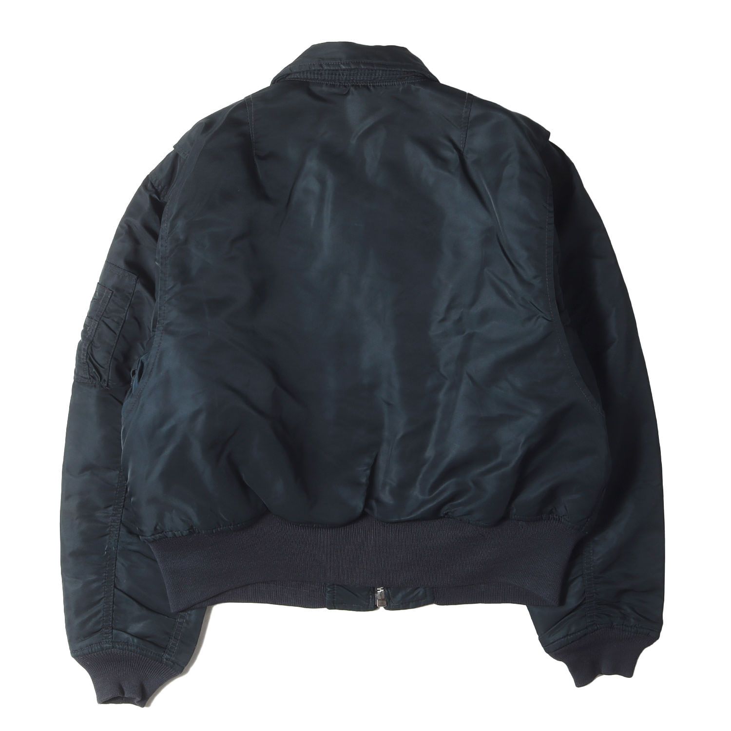 Schott ショット ジャケット ネイビー 紺 サイズ:M | USA製 雰囲気抜群