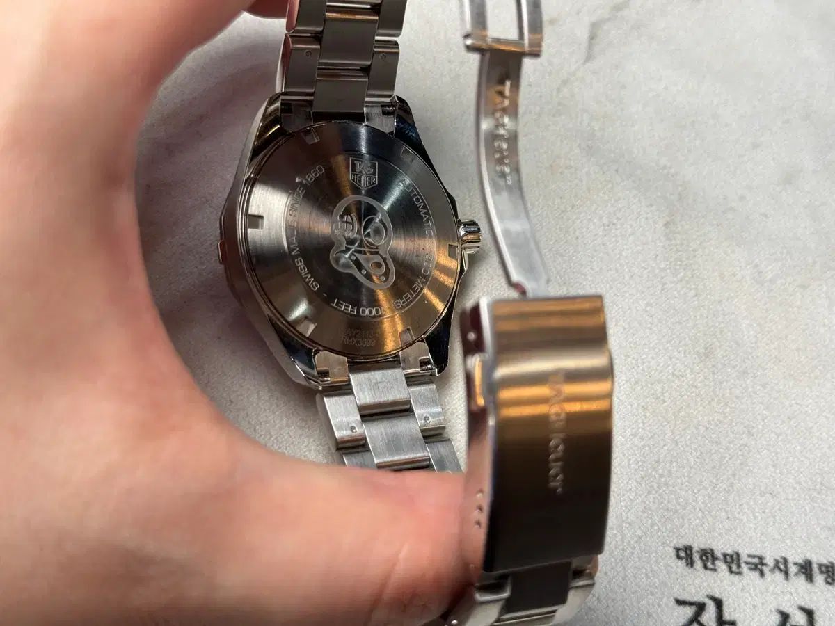  タグ ホイヤー アクアレーサー 300 WAY2113 防寒アウター 自動巻き時計 腕時計(アナログ)