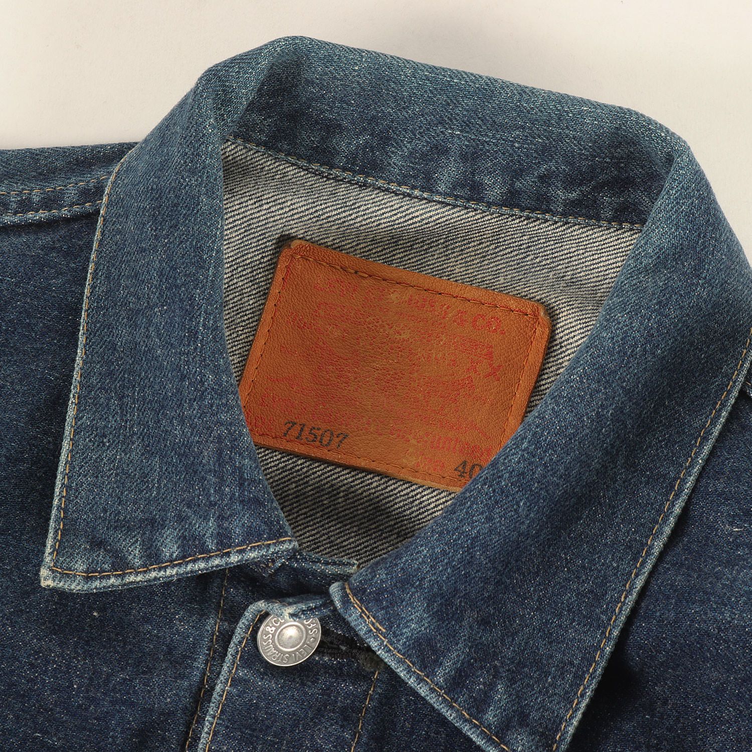 Levis / vintage ヴィンテージ リーバイス ジャケット サイズ: 40