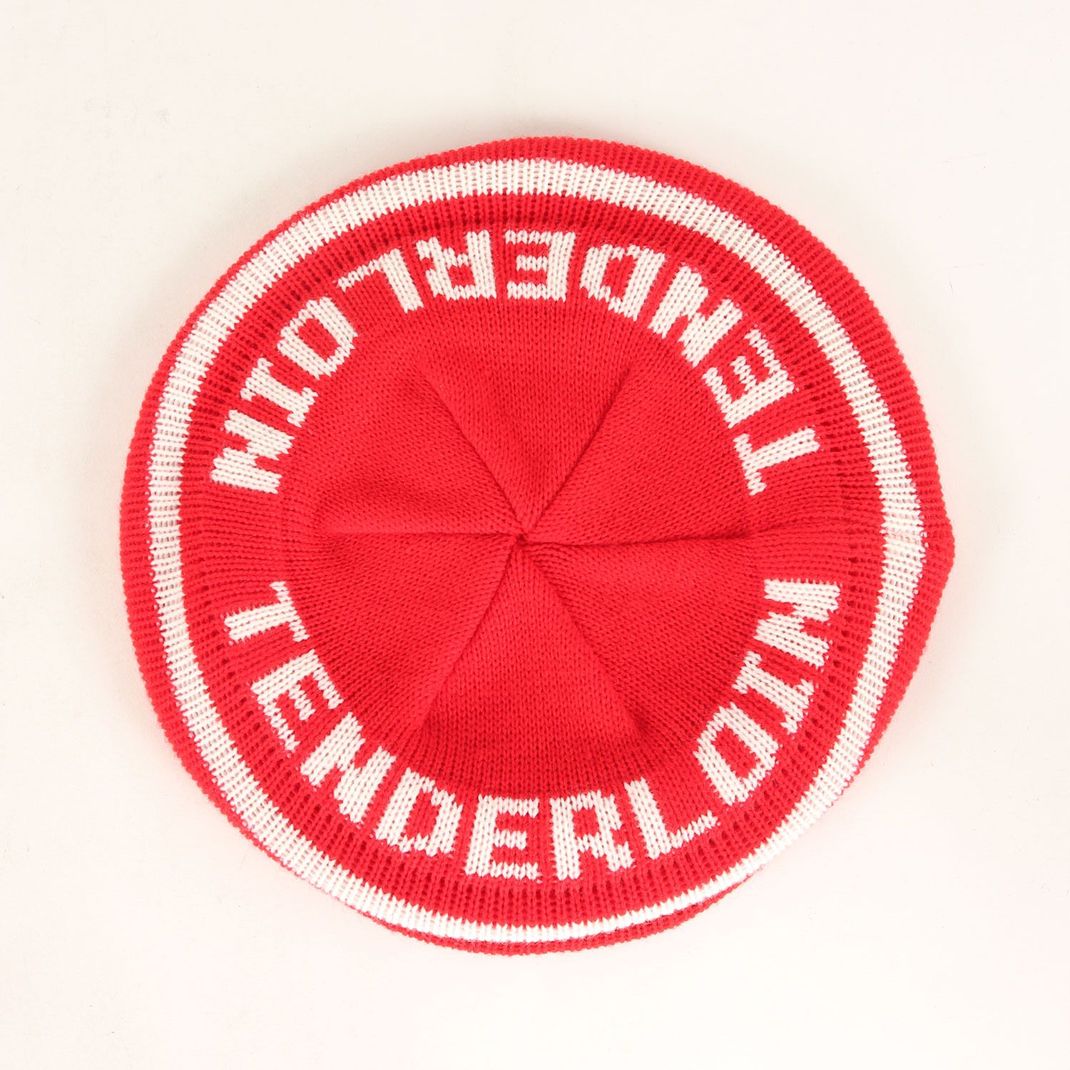 美品】TENDERLOIN テンダーロイン ベレー帽 レッド サイズ:ONE SIZE