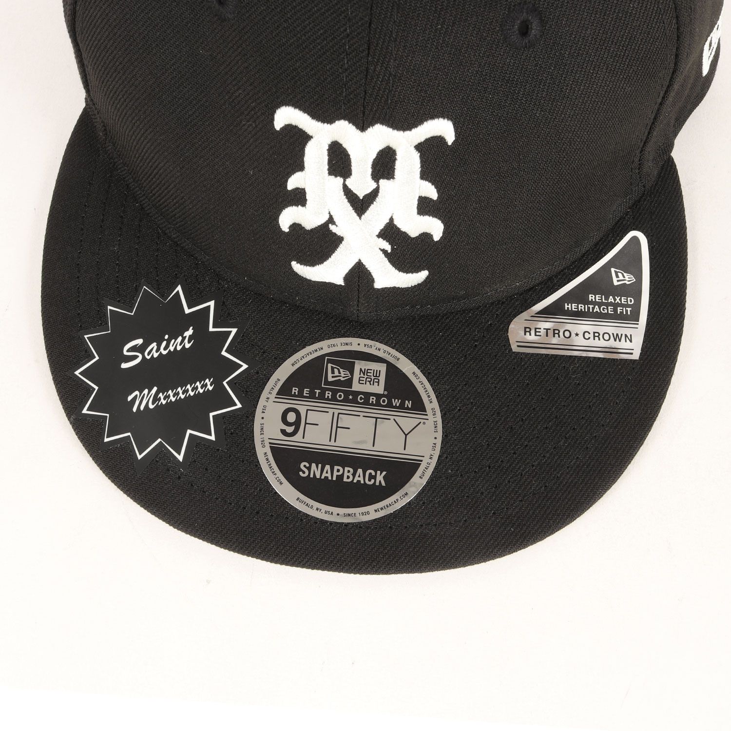SAINT MICHAEL セントマイケル キャップ | 24SS NEW ERA 9FIFTY ロゴ