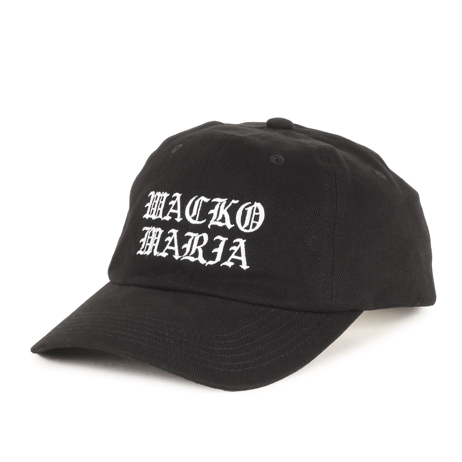 美品】WACKO MARIA ワコマリア キャップ ブラック 黒 サイズ:FREE