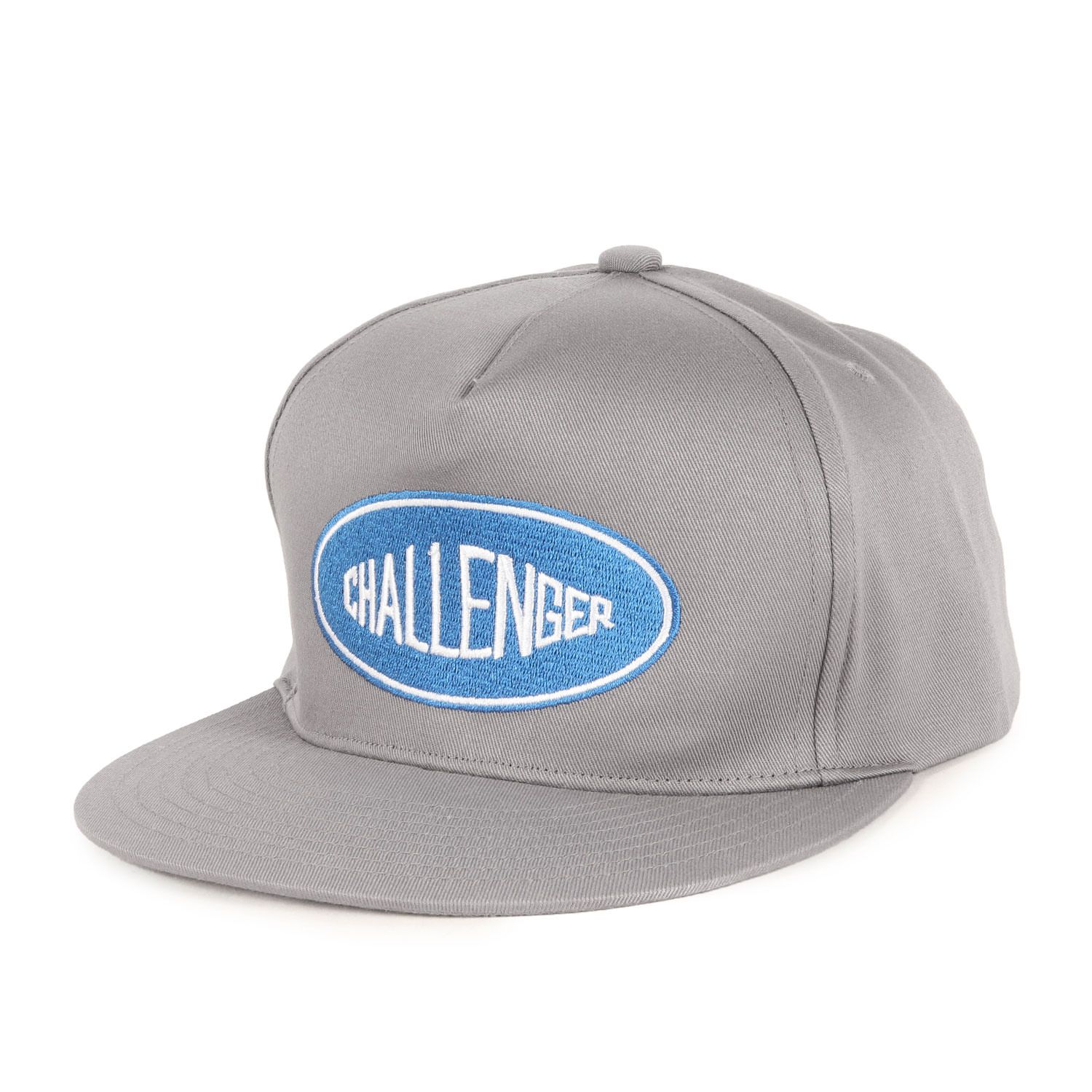 新品】CHALLENGER チャレンジャー キャップ グレー サイズ:FREE | 21SS