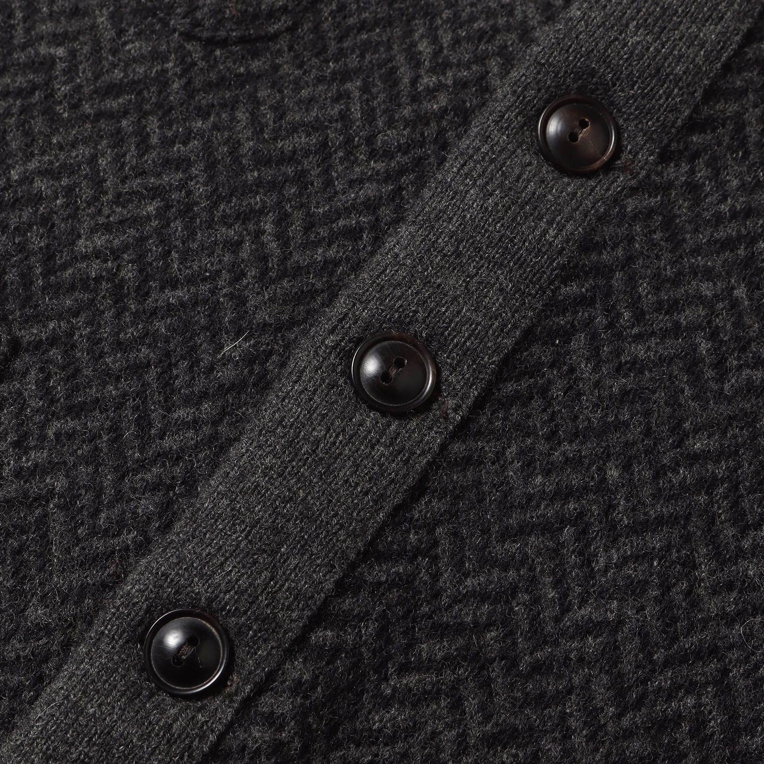 美品】POLO Ralph Lauren ポロ ラルフローレン ベスト ブラック×ヘザー 