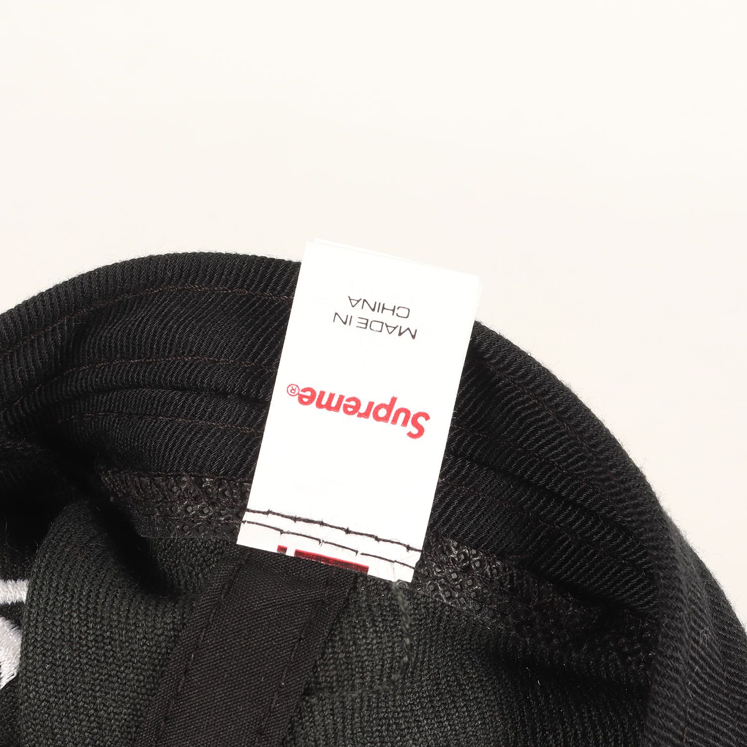 Supreme シュプリーム キャップ ブラック 黒 サイズ 25 SS YORKロゴ 6パネルキャップ York 6-Panel ブランド 帽子 メンズ トップス その他 