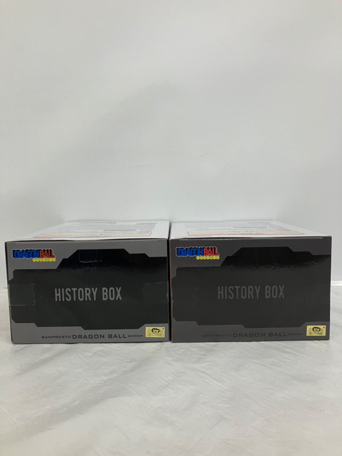 未開封 ドラゴンボール History Box ヤムチャ クリリン 2種 8個セット