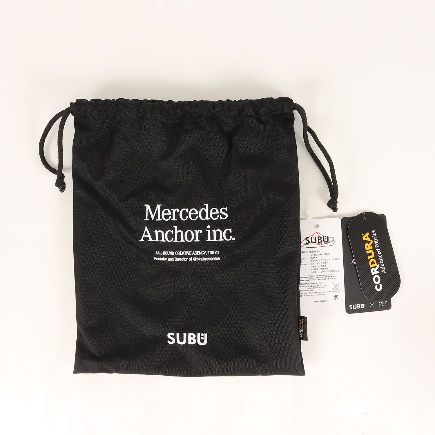 新品】MERCEDES ANCHOR INC メルセデスアンカーインク ブラック 黒