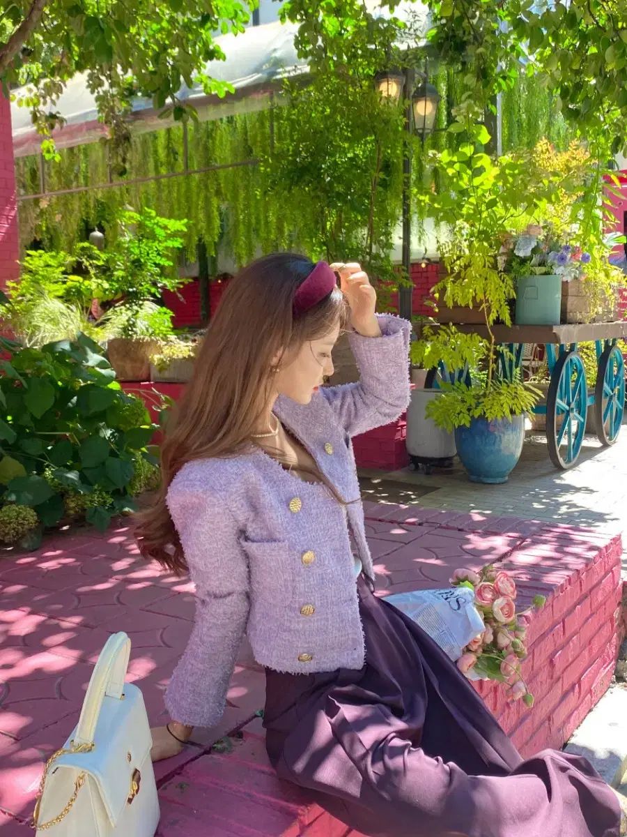 大乱 Postmonition F W グランド スラックス PURPLE xs