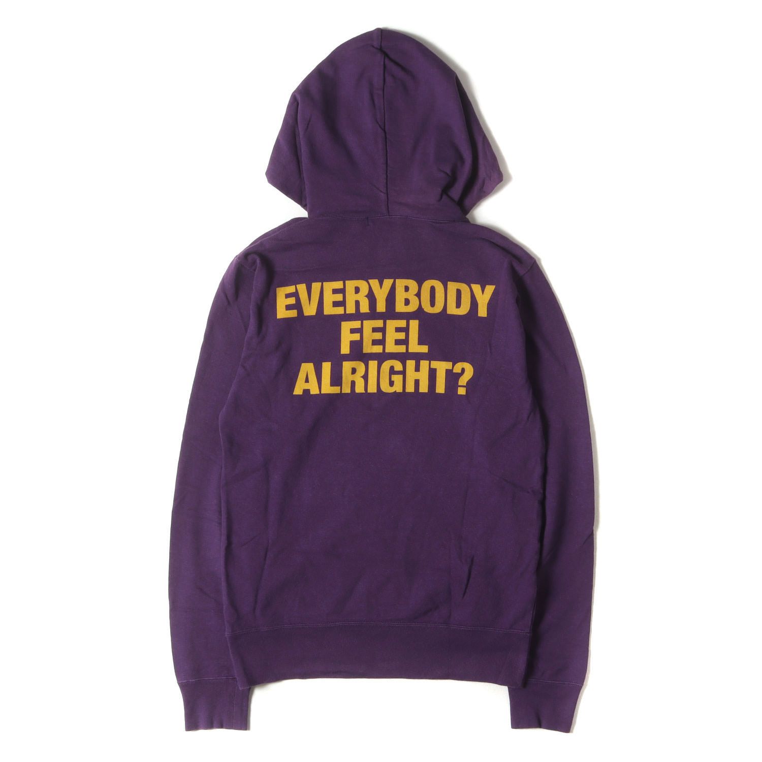 HYSTERIC GLAMOUR ヒステリックグラマー パーカー パープル サイズ:S