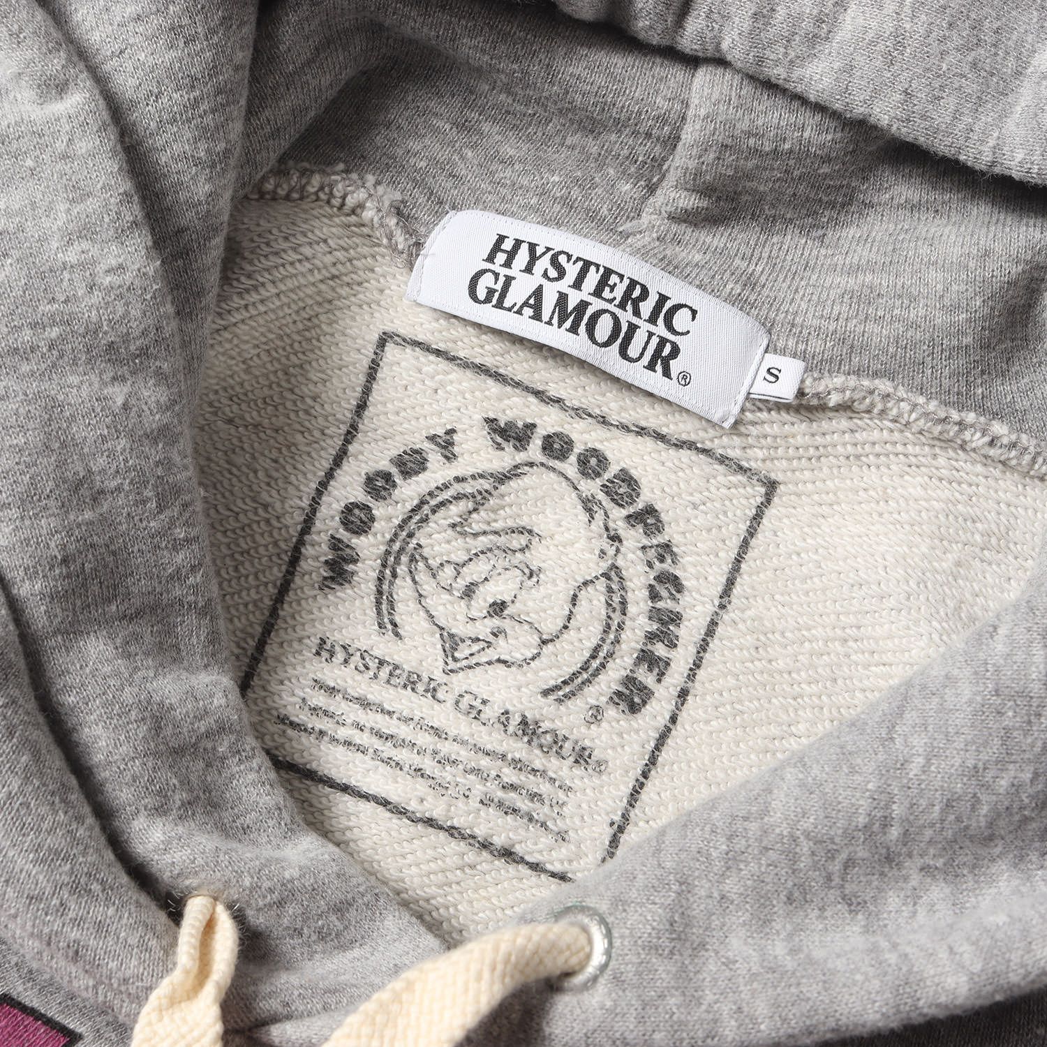 トップス HYSTERIC GLAMOUR ヒステリックグラマー ウッドペッカー