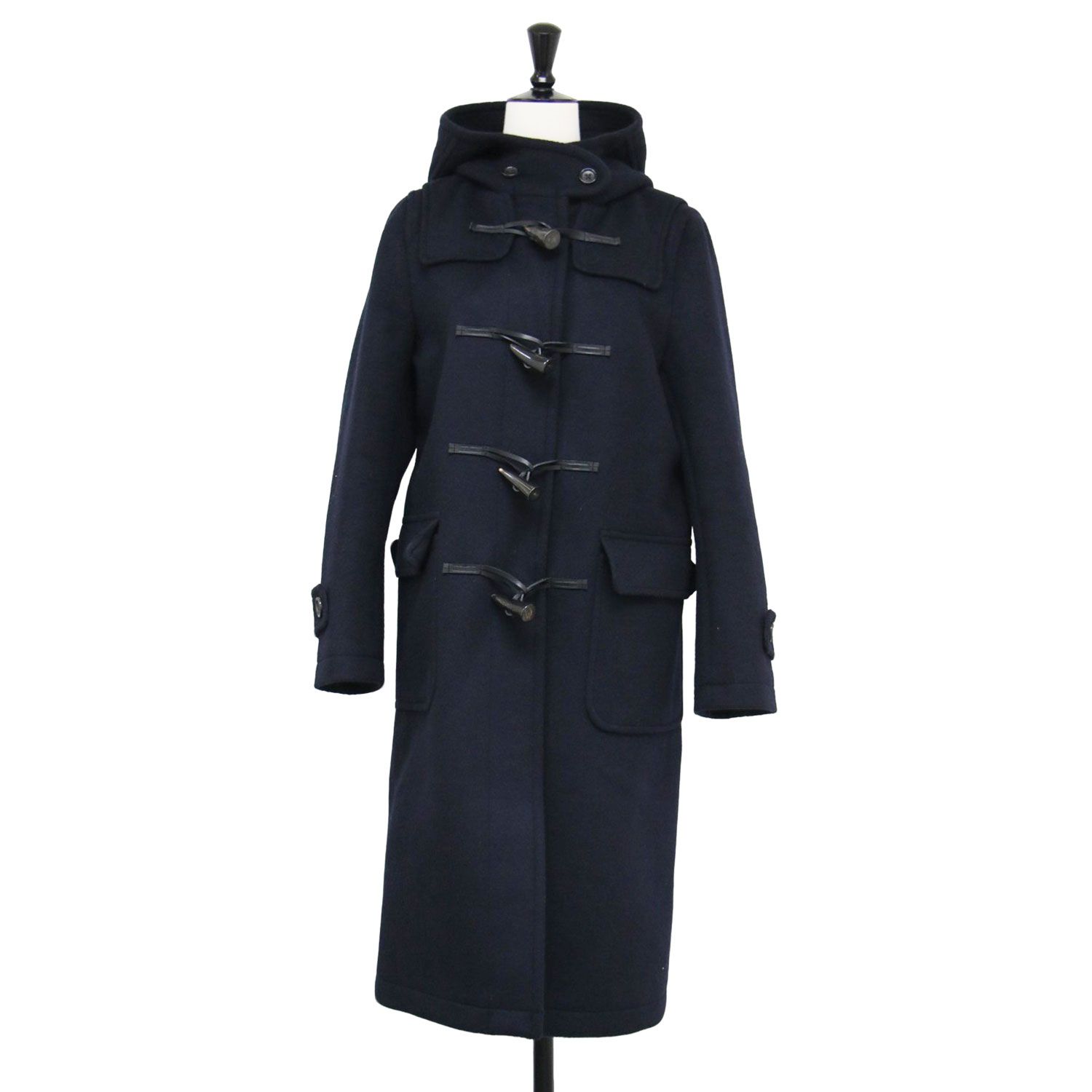 UNITED ARROWS ユナイテッドアローズ コート ネイビー 紺 サイズ:36(S