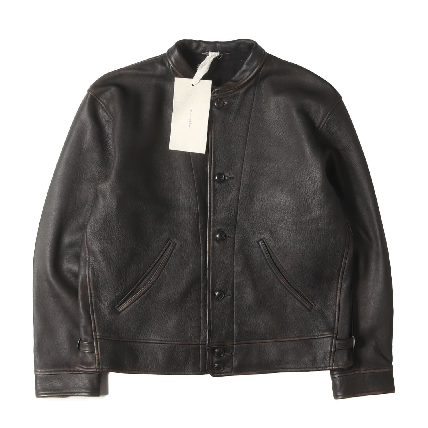 新品同様】Old Joe オールドジョー ジャケット ブラウン サイズ:38