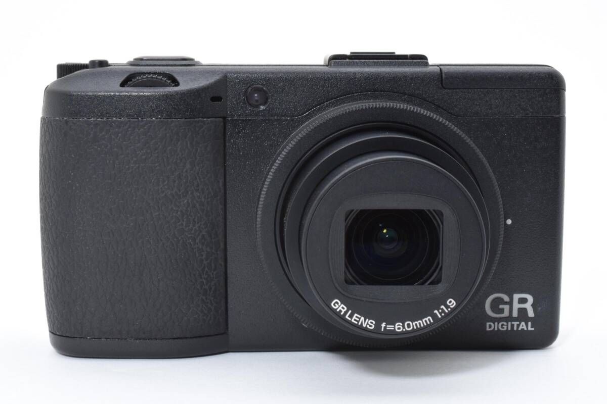 □ ほぼ新品 □ リコー RICOH GR DIGITAL III ≪S数550回≫ 1929