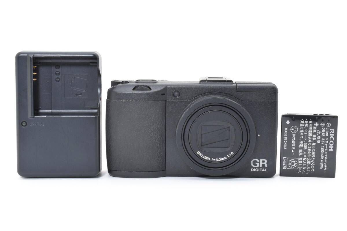 □ ほぼ新品 □ リコー RICOH GR DIGITAL III ≪S数550回≫ 1929