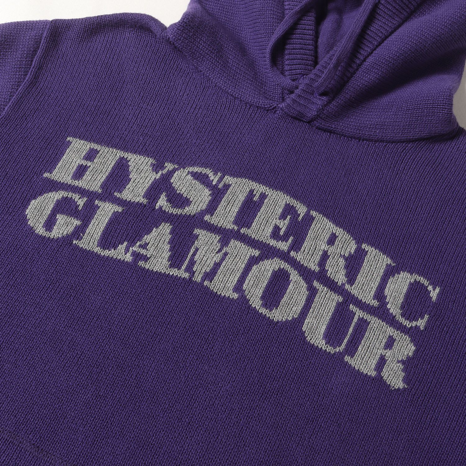 美品】HYSTERIC GLAMOUR ヒステリックグラマー パーカー パープル