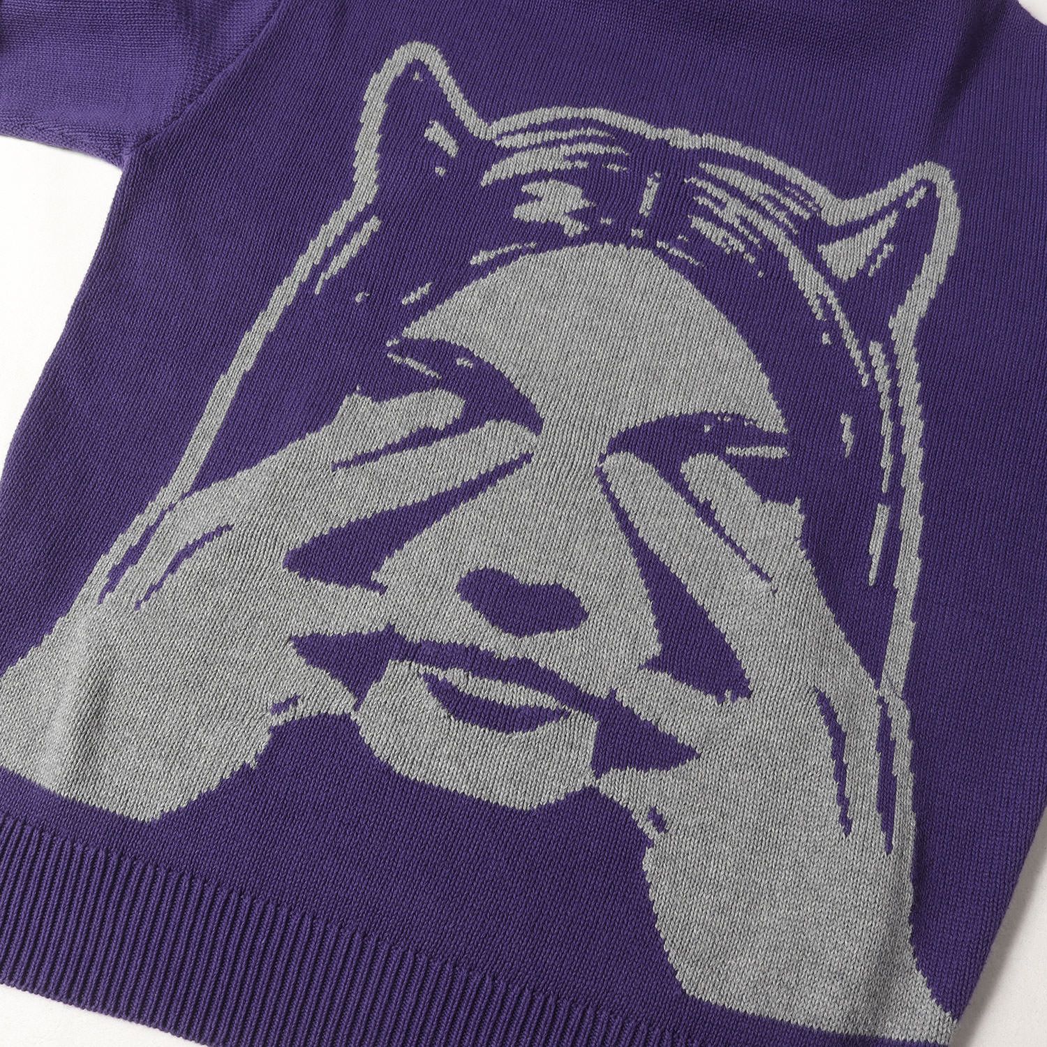 美品】HYSTERIC GLAMOUR ヒステリックグラマー パーカー パープル