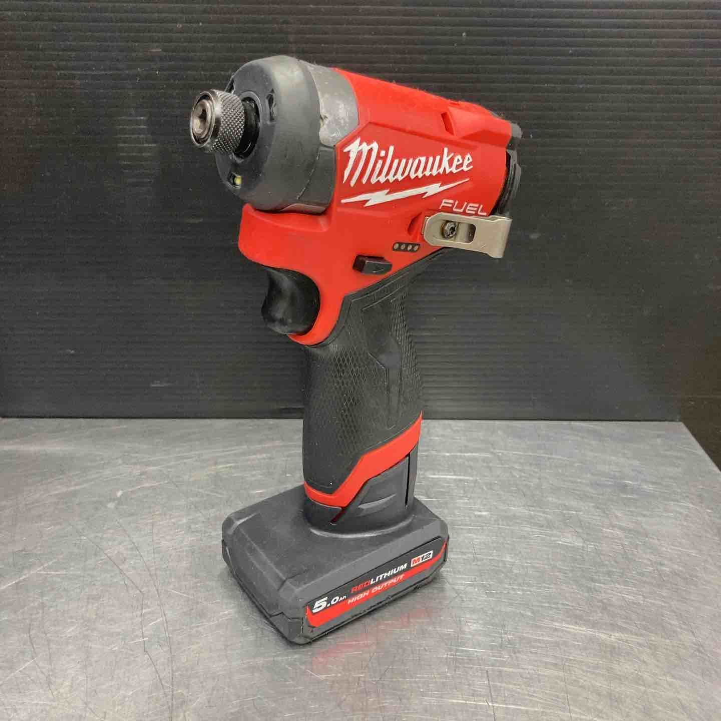  品 ミルウォーキーツール Milwaukee M 12 FUEL V インパクトドライバー フルセット品 FID 2 0 X JP 電動インパクトドライバー ドリル ドライバー レンチ