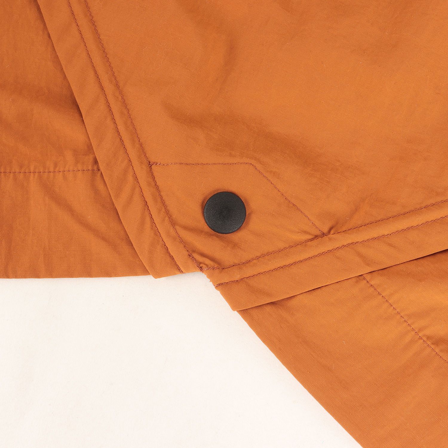美品】ISSEY MIYAKE イッセイミヤケ ブルゾン ダークオレンジ サイズ:3 