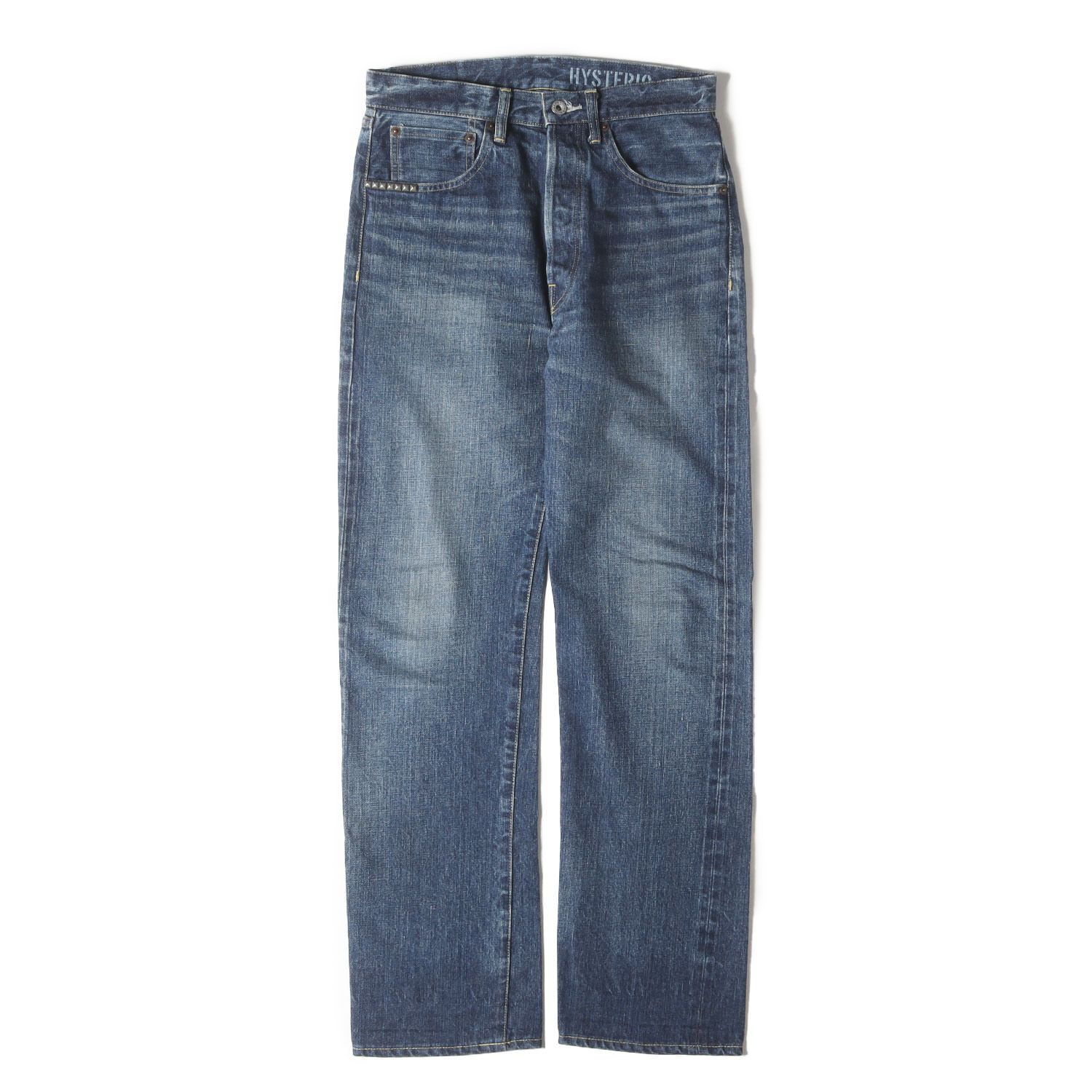 HYSTERIC GLAMOUR ヒステリックグラマー パンツ インディゴ サイズ:28