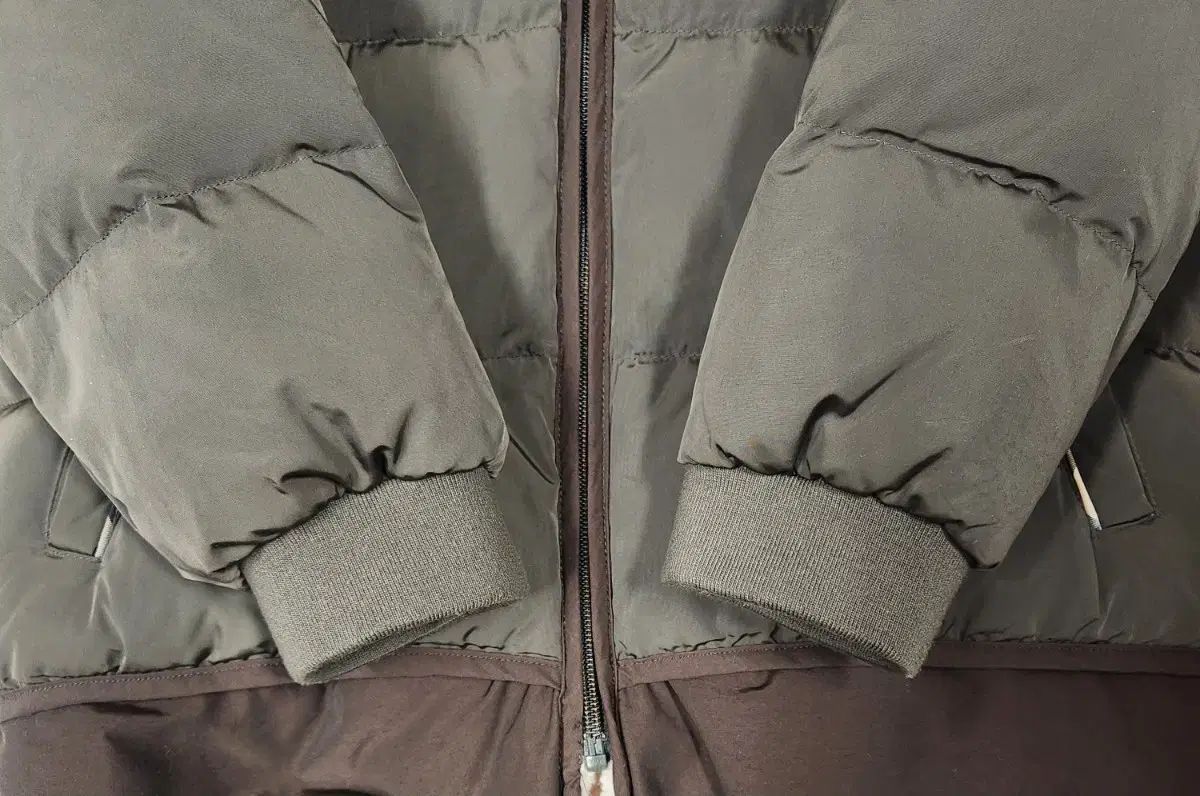  ダックス カーキ ファー カラ アウター ダウン 165 22 SS その他 ジャケット ブルゾン