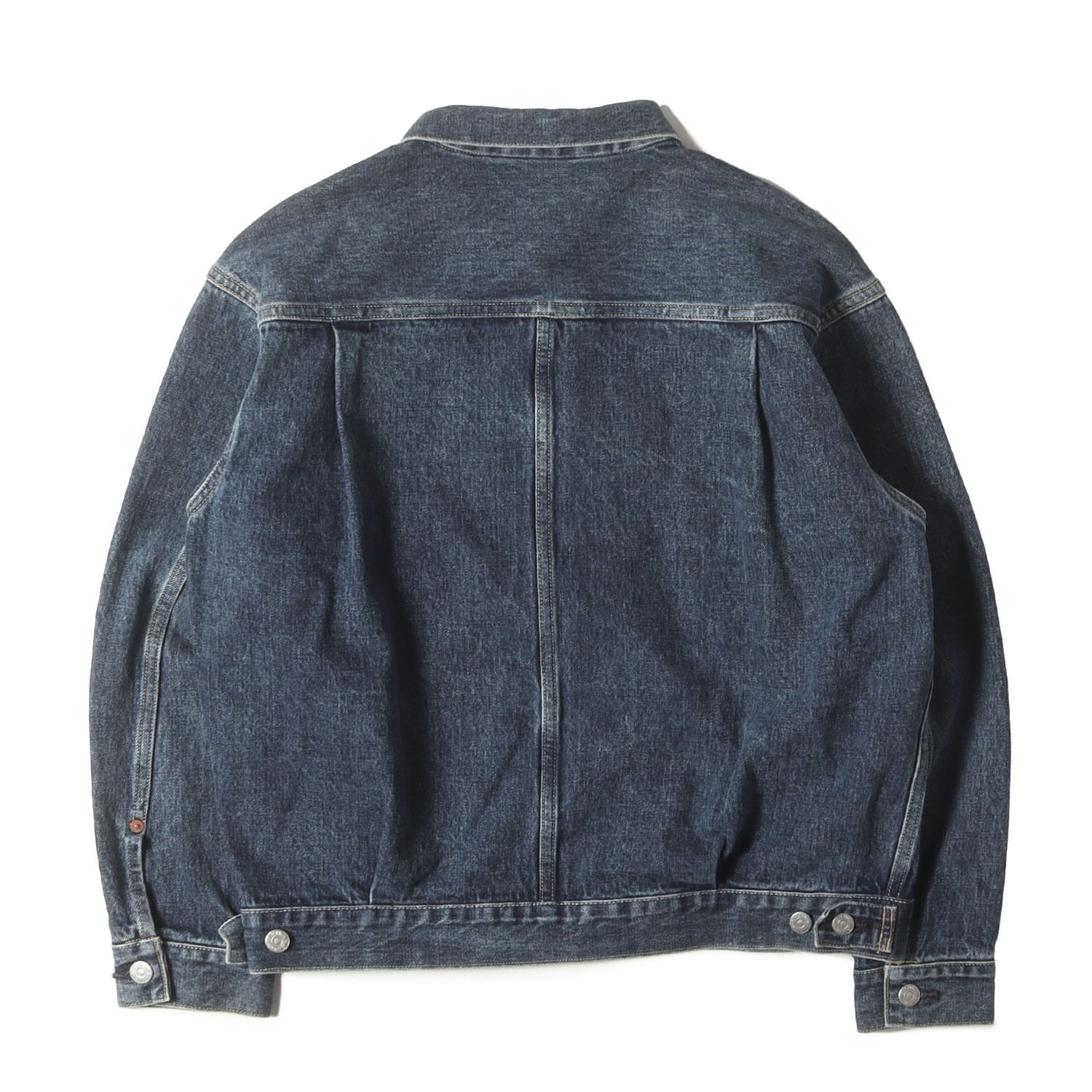 新品同様】LENO リノ ジャケット インディゴ サイズ:00 | 23SS