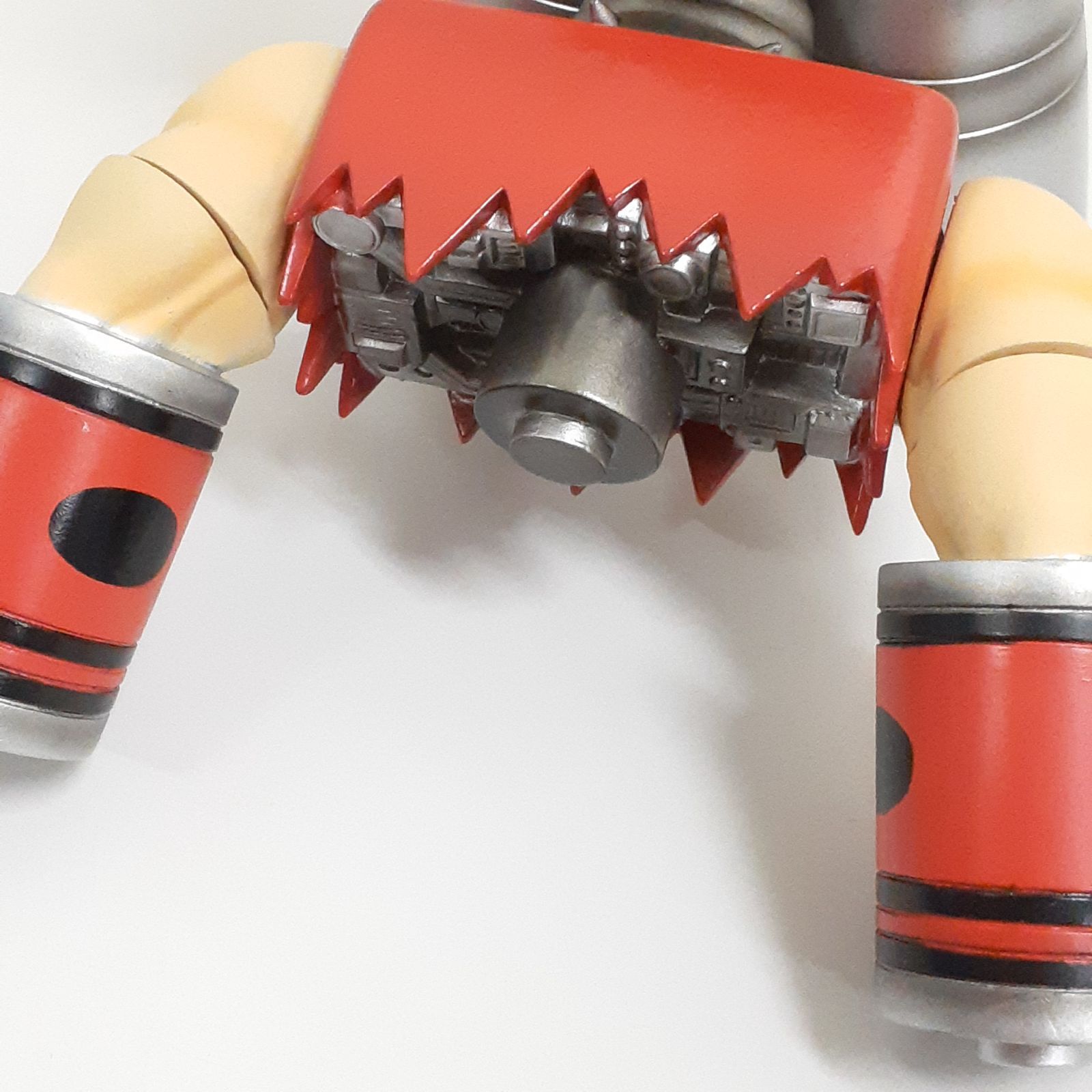 三沢店43-1-1129】浪漫堂 キン肉マン モーターマン EX - メルカリ