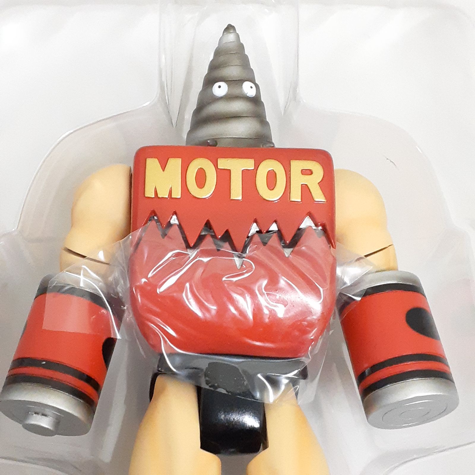 三沢店43-1-1129】浪漫堂 キン肉マン モーターマン EX - メルカリ