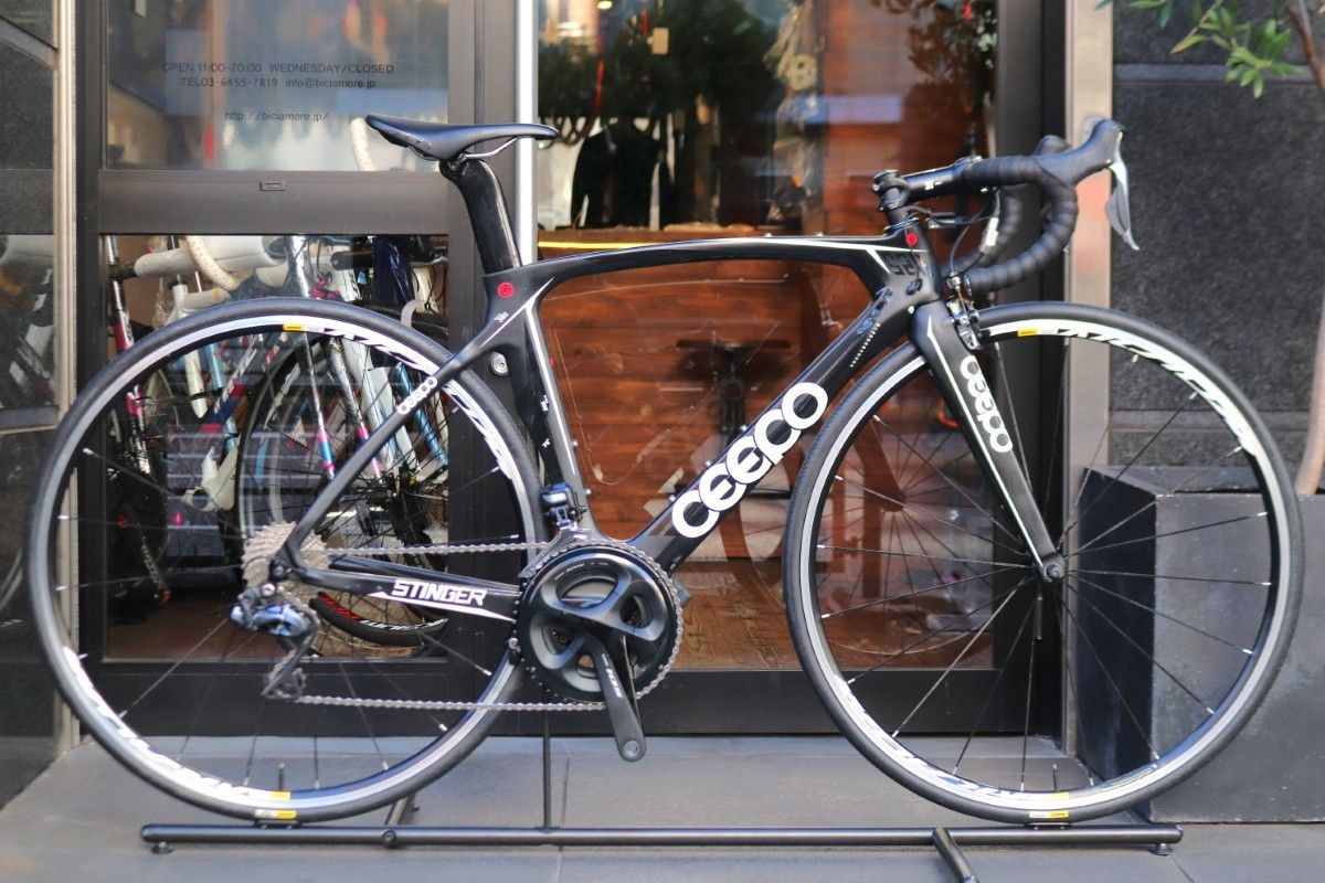 シーポ CEEPO スティンガー STINGER 2015モデル Sサイズ シマノ アルテグラ R 8000 MIX 11 S カーボン ロードバイク