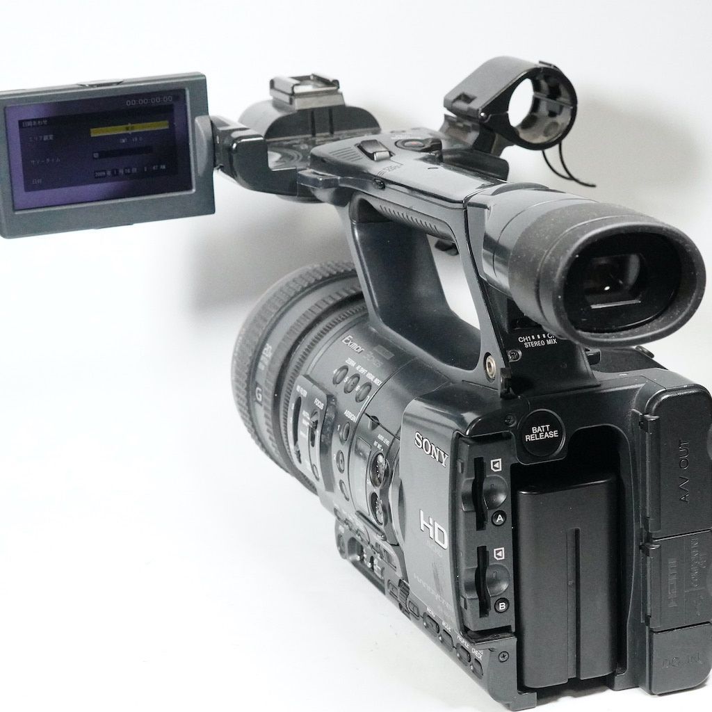  SONY ソニー HDR AX 2000 ブラック 元箱 返金保証 2443 業務用ビデオカメラ本体 ビデオカメラ