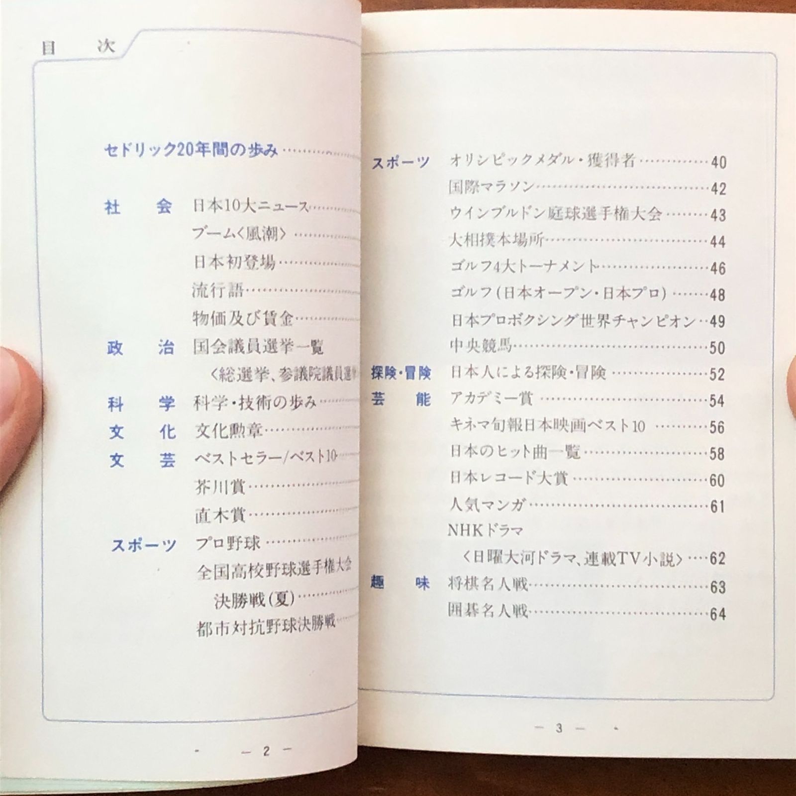 セドリック20年、この20年の記録 セドリック20周年記念 著者記載なし