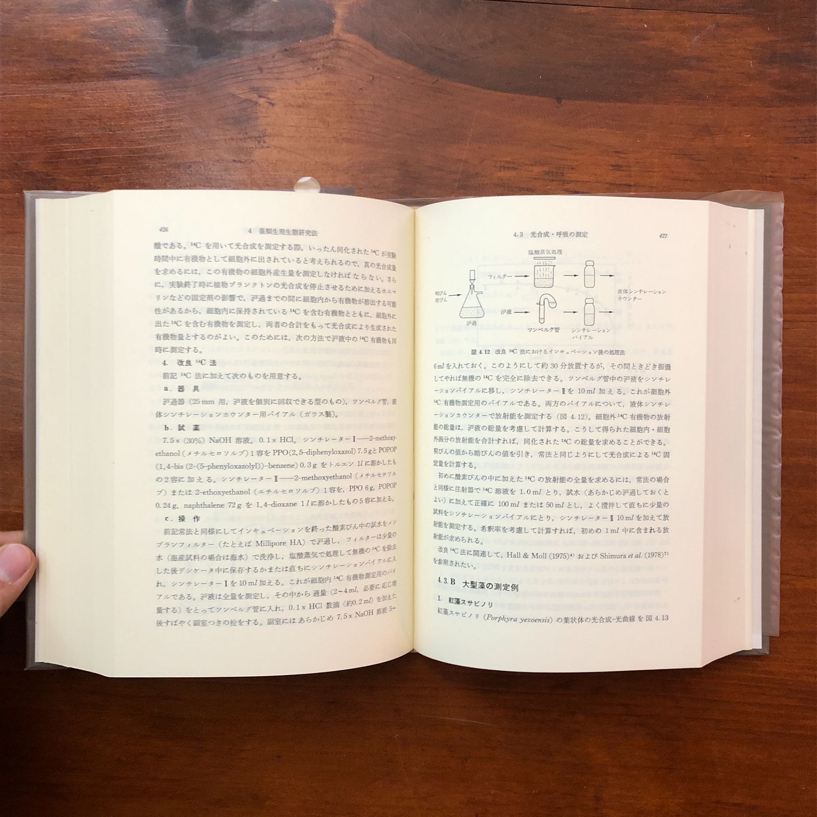 藻類研究法 西澤一俊・千原光雄（編集） 共立出版株式会社 昭和54年12