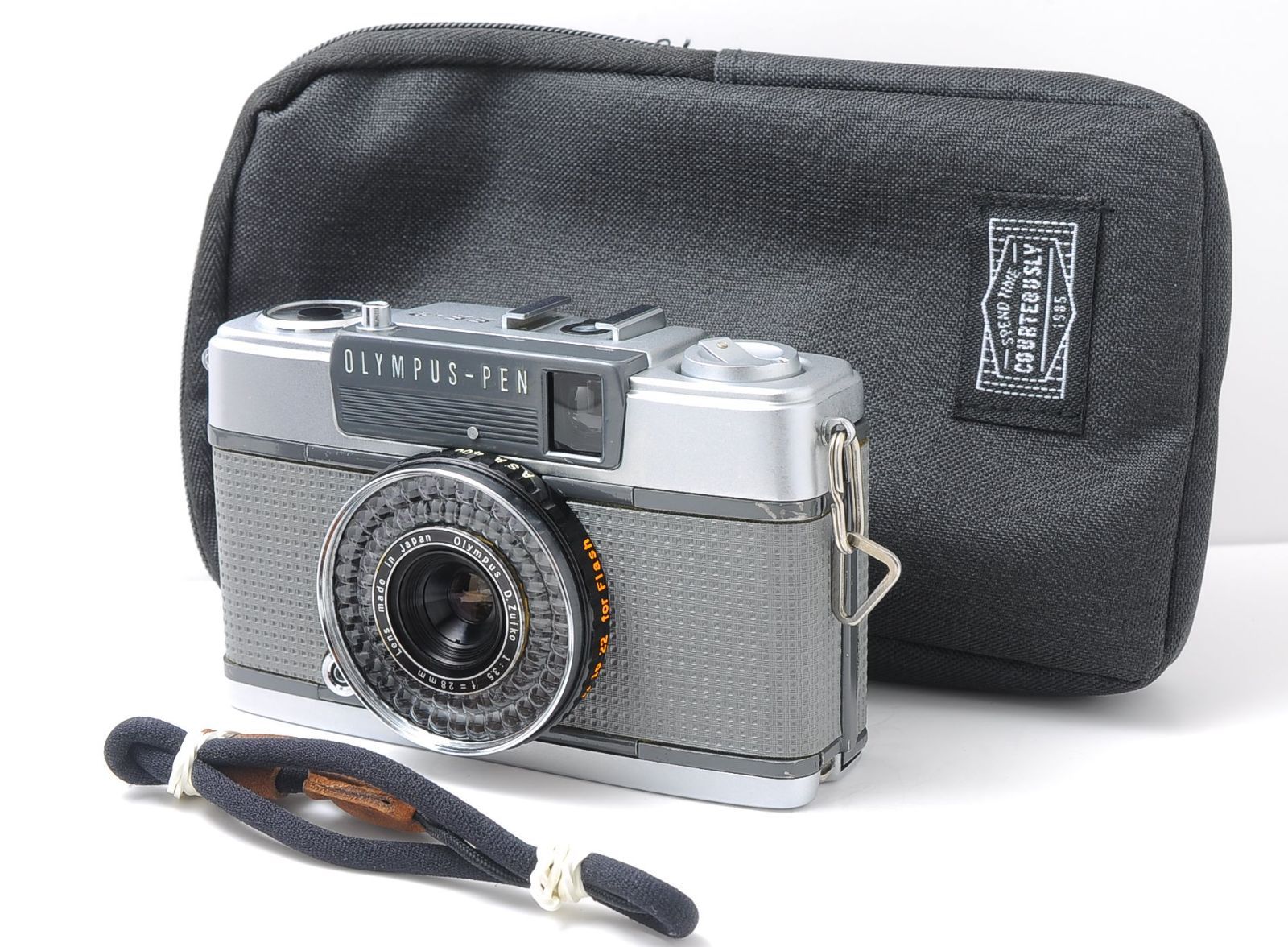 OLYMPUS PEN EE-2 グレー 電池不要の人気ハーフサイズフィルムカメラ