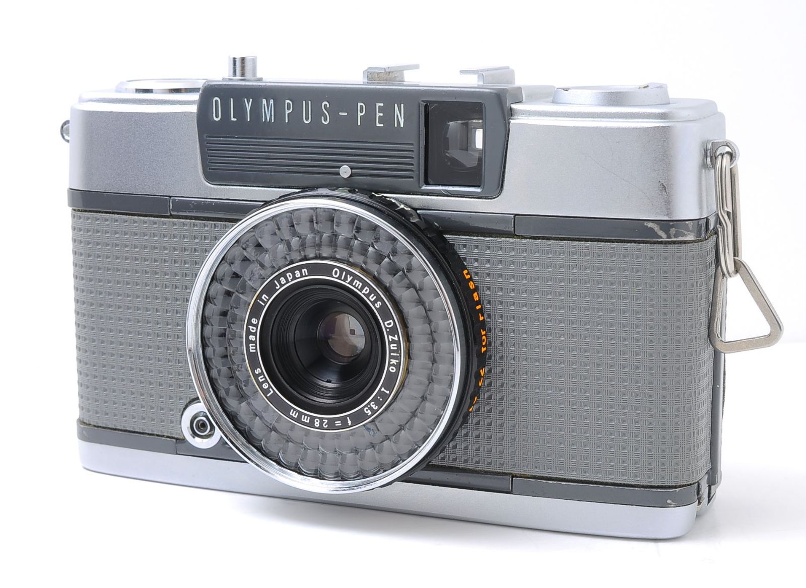 OLYMPUS PEN EE-2 グレー 電池不要の人気ハーフサイズフィルムカメラ