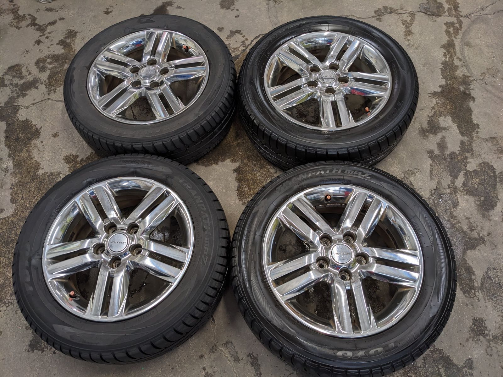 日産 C25 セレナ ライダー 純正16インチ AUTECH 6.0J +45 5 H PCD114.3