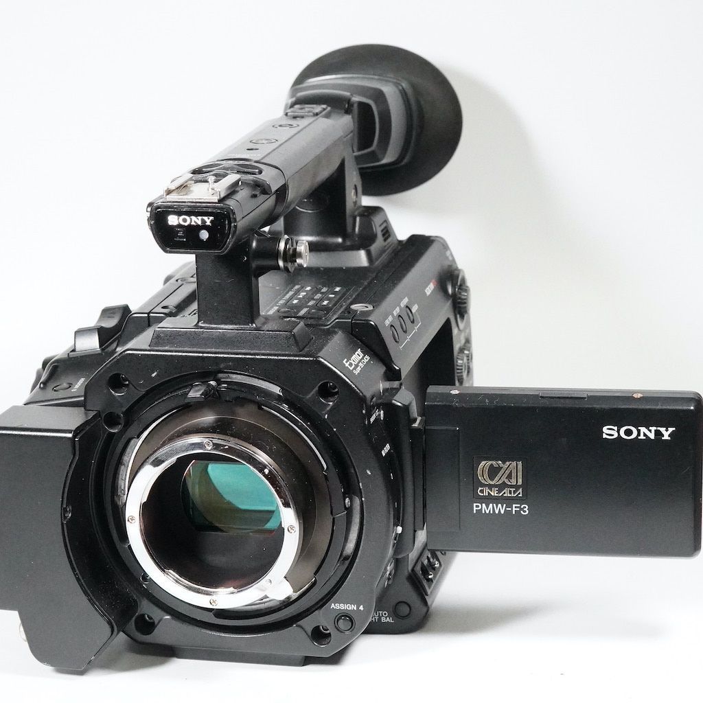 SONY ソニー PMW F 3 EFマウント 返金保証 2444