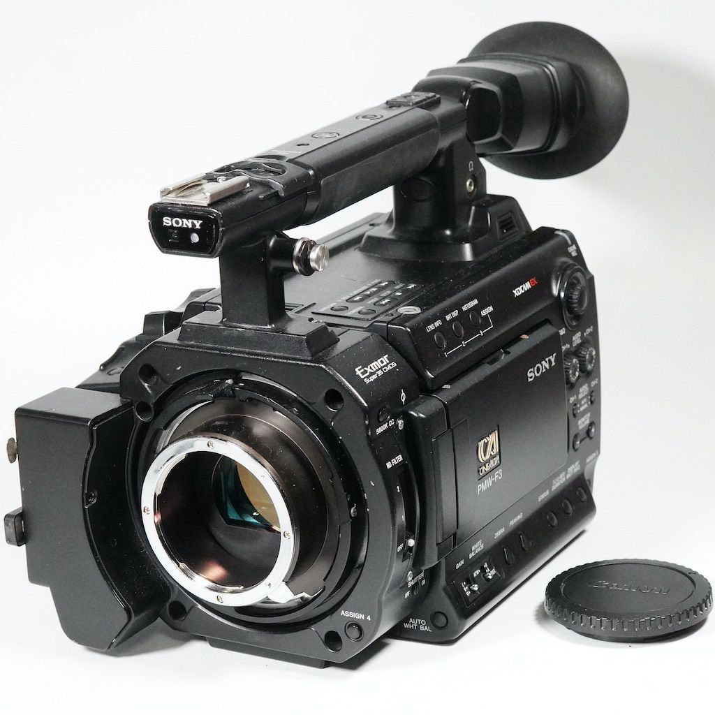 2個セットで純正SONY ソニーPMW-F3/F55用FZマウント→PLマウント 2個セットで純正SONY ソニーPMW-F3/F55用FZマウント→PLマウント