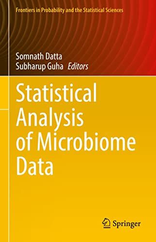 Statistical Analysis of Microbiome Data Frontiers in Probab