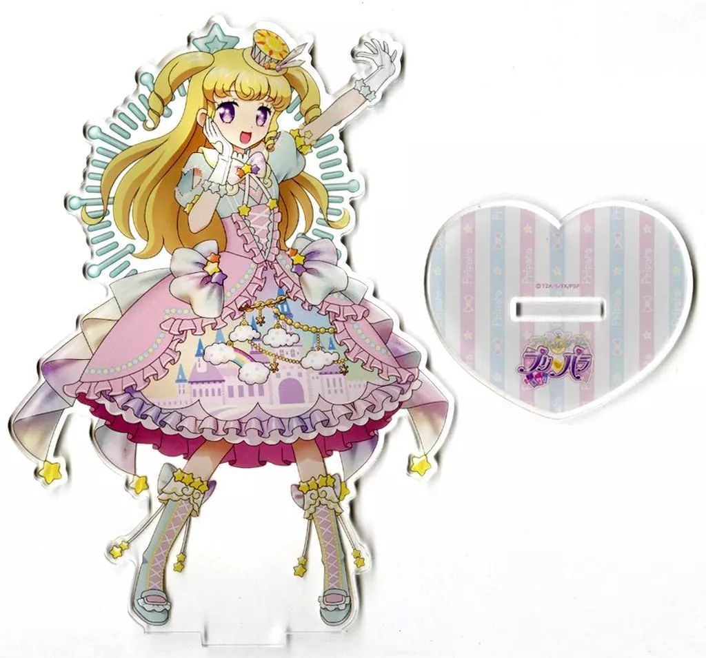 夢川ゆい アクリルスタンド セット プリパラ まるくじ 夢川ゆい