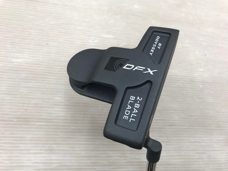 オデッセイ DFX 2-BALL BLADE 2025 パター 中古【最短即日発送