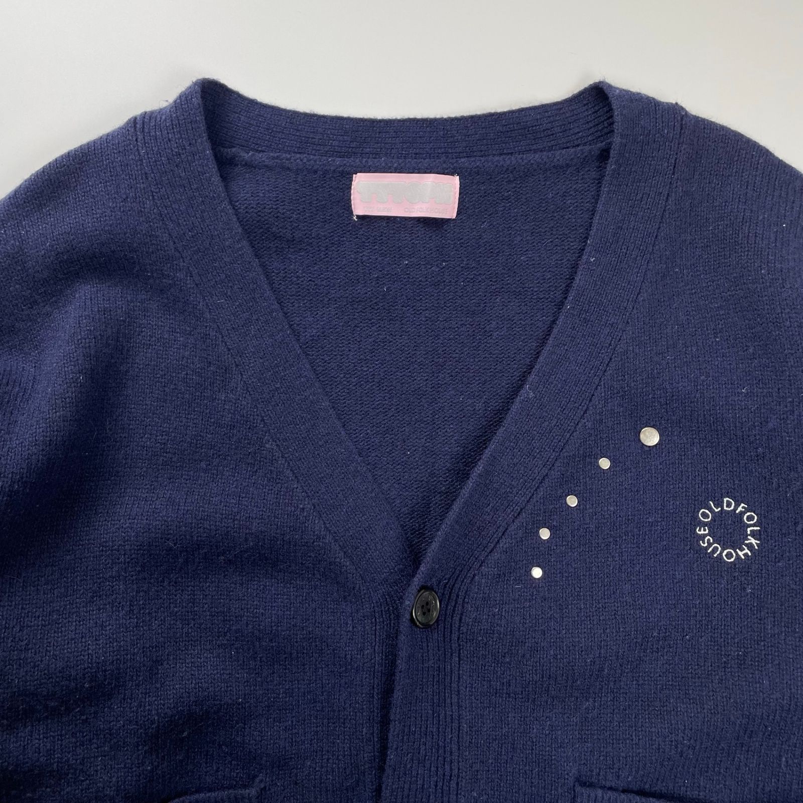 TTT MSW × OLD FOLK HOUSE ティーモダンストリートウェア オールド