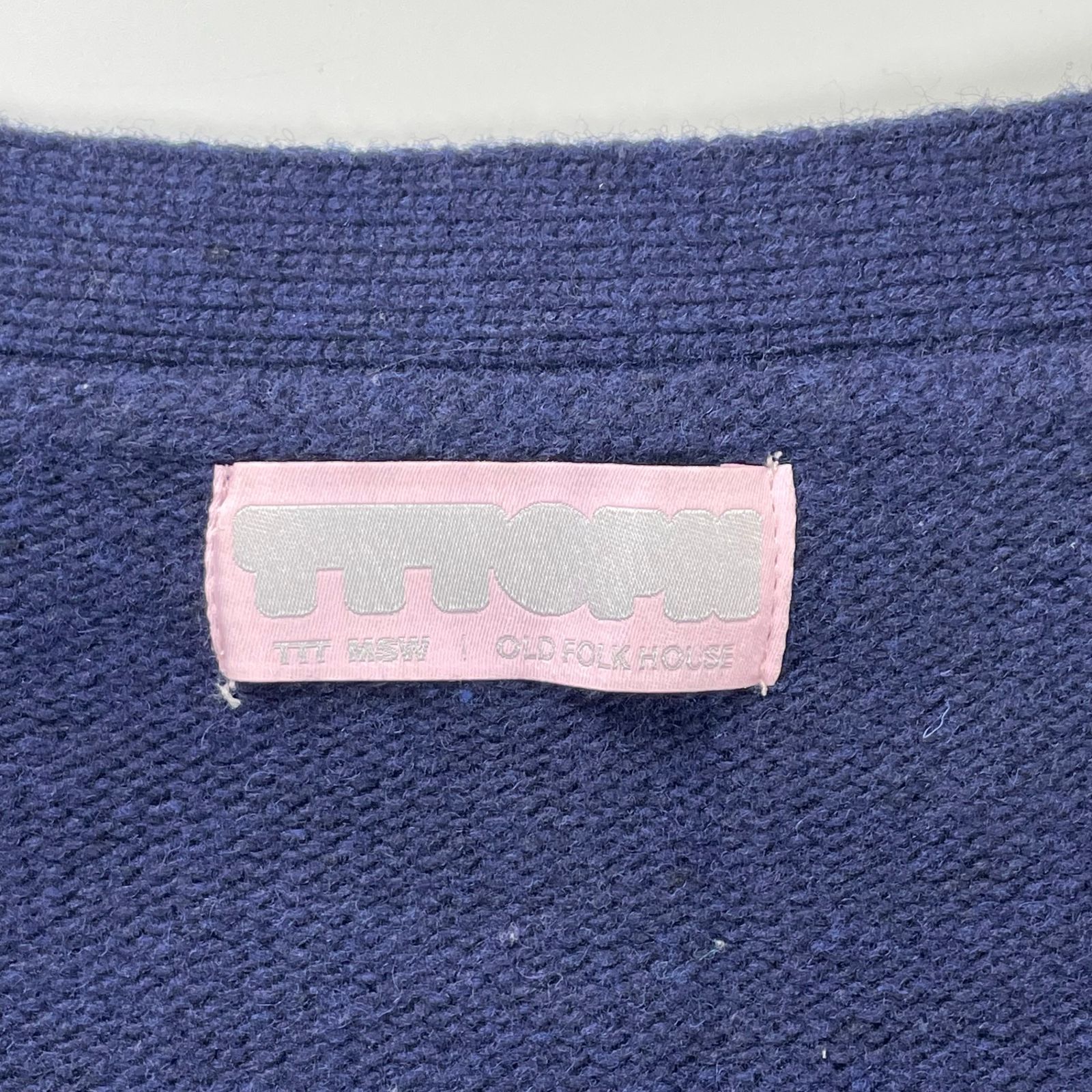 TTT MSW × OLD FOLK HOUSE ティーモダンストリートウェア オールド